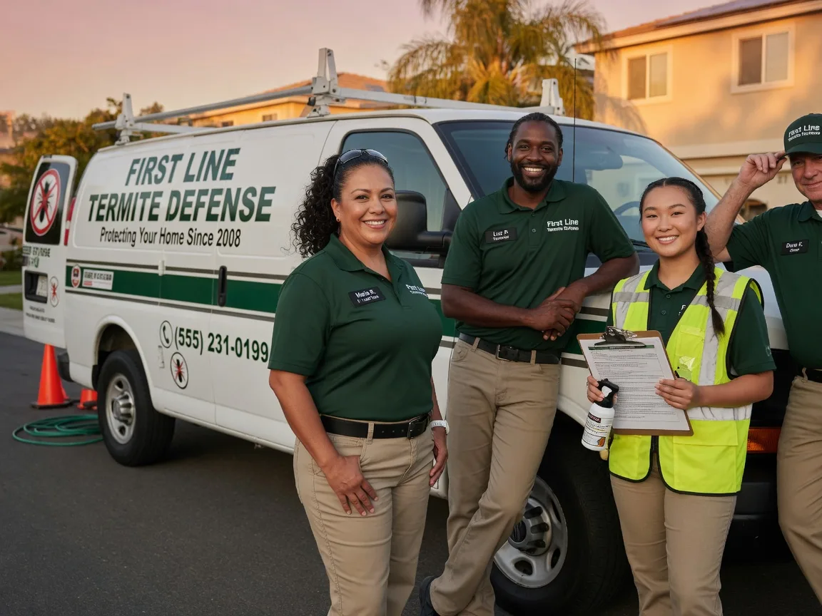 Termite Treatment company in Red Rock, AZ